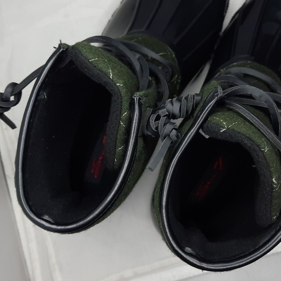 NEW Seven7 Wool Goose Duck Muck Rain Boot Womens size 7 - Picture 8 of 8